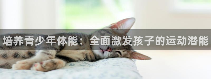 米兰体育官网下载招商电话号码是多少啊：培养青少年体能