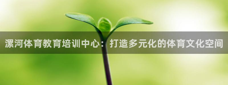 米兰体育官网下载平台注册要钱吗：漯河体育教育培训中心：打造多