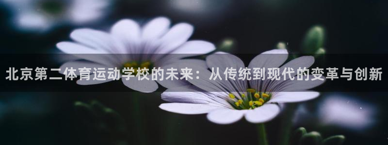米兰体育官网下载平台注册流程视频：北京第二体育运动学